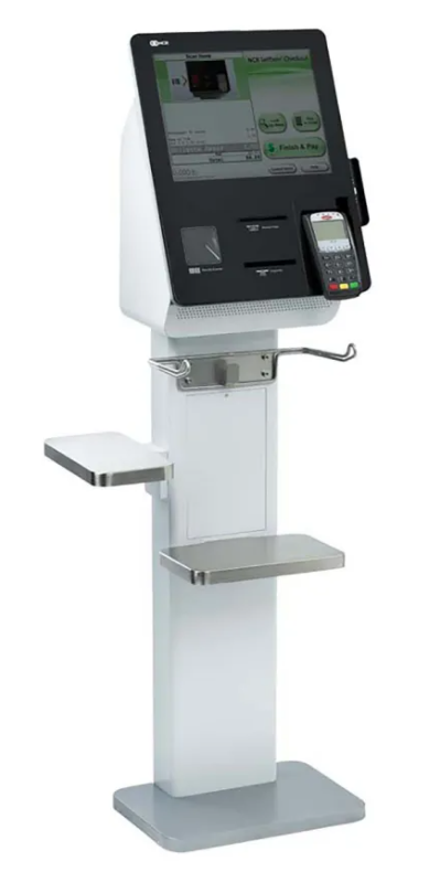 NCR FastLane SelfServ Kiosk Image